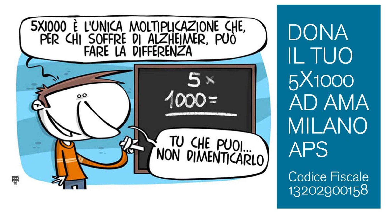 DONAZIONI AD A.M.A. MILANO